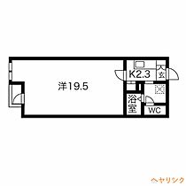 アソシエ東別院  ｜ 愛知県名古屋市中区大井町（賃貸マンション1K・5階・45.57㎡） その2