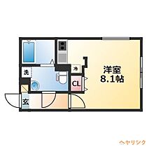 LUORE平安  ｜ 愛知県名古屋市北区石園町3丁目（賃貸マンション1R・3階・26.65㎡） その2