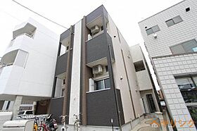 ハーモニーテラス柳原II  ｜ 愛知県名古屋市北区柳原3丁目（賃貸アパート1K・1階・20.13㎡） その1