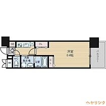 パルティール大曽根  ｜ 愛知県名古屋市北区山田1丁目（賃貸マンション1K・5階・25.65㎡） その2