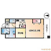 AREX丸の内  ｜ 愛知県名古屋市中区丸の内2丁目（賃貸マンション1LDK・12階・38.91㎡） その2