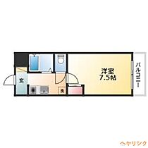 サン駒止マンション  ｜ 愛知県名古屋市北区駒止町1丁目（賃貸マンション1K・3階・24.80㎡） その2