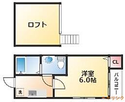 アソシア浅間  ｜ 愛知県名古屋市西区幅下1丁目（賃貸アパート1K・2階・20.93㎡） その2