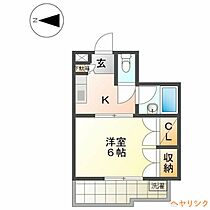 レインズプレイス1987  ｜ 愛知県名古屋市北区清水5丁目（賃貸マンション1K・4階・22.00㎡） その2