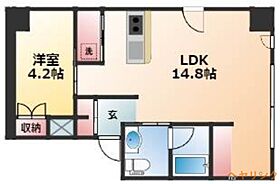 コレクション名駅III  ｜ 愛知県名古屋市西区則武新町4丁目（賃貸マンション1LDK・8階・41.11㎡） その2