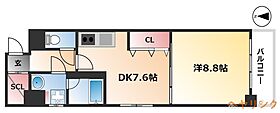 Enchante 泉  ｜ 愛知県名古屋市東区泉1丁目（賃貸マンション1DK・6階・46.64㎡） その2