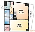 シャルムドミール5階6.0万円