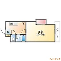 第2アイオーキャッスル  ｜ 愛知県名古屋市北区平安1丁目（賃貸マンション1K・7階・27.80㎡） その2