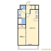 フォルクランド那古野  ｜ 愛知県名古屋市西区那古野2丁目（賃貸マンション1LDK・5階・34.40㎡） その2