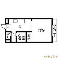 シティハイツ名城II  ｜ 愛知県名古屋市北区柳原3丁目（賃貸マンション1K・3階・29.00㎡） その2