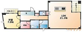 METRO GARDEN 丸の内  ｜ 愛知県名古屋市中区丸の内1丁目（賃貸マンション1LDK・3階・70.02㎡） その2