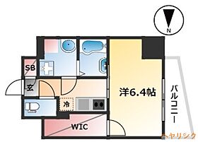 S-RESIDENCE浅間町  ｜ 愛知県名古屋市西区浅間1丁目（賃貸マンション1K・5階・24.05㎡） その2