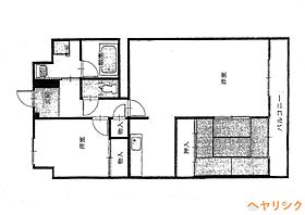 エスポワール尾崎  ｜ 愛知県名古屋市北区金城町3丁目（賃貸マンション2LDK・4階・59.58㎡） その2