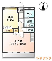 ウィスダム・Ｊ  ｜ 愛知県名古屋市西区児玉1丁目（賃貸マンション1LDK・3階・41.04㎡） その2