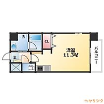 FRENCIA NOIE名駅  ｜ 愛知県名古屋市西区則武新町4丁目（賃貸マンション1R・6階・29.80㎡） その2