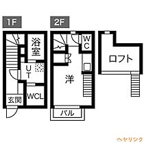 メゾン生駒町  ｜ 愛知県名古屋市北区生駒町3丁目（賃貸アパート1R・1階・25.97㎡） その2