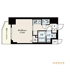 S-RESIDENCE平安通  ｜ 愛知県名古屋市北区御成通3丁目（賃貸マンション1K・5階・24.48㎡） その2