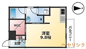 ルミナスパレス名駅  ｜ 愛知県名古屋市西区則武新町4丁目（賃貸マンション1R・2階・29.25㎡） その2