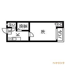 ドリーム510  ｜ 愛知県名古屋市北区杉栄町3丁目（賃貸アパート1K・2階・19.48㎡） その2