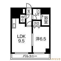 アルバ志賀本通  ｜ 愛知県名古屋市北区杉栄町5丁目（賃貸マンション1LDK・7階・37.41㎡） その2