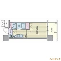 パルティール城西  ｜ 愛知県名古屋市西区花の木3丁目（賃貸マンション1K・5階・20.35㎡） その2