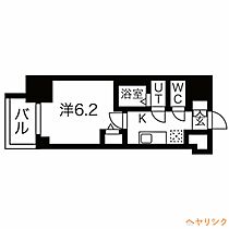 メイクスWアート浅間町  ｜ 愛知県名古屋市西区押切2丁目（賃貸マンション1K・8階・22.93㎡） その2