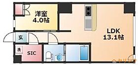 コレクション名駅III  ｜ 愛知県名古屋市西区則武新町4丁目（賃貸マンション1LDK・2階・40.05㎡） その2