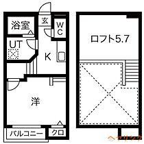 Creo Baker庄内通  ｜ 愛知県名古屋市西区新福寺町2丁目（賃貸アパート1K・1階・22.91㎡） その2