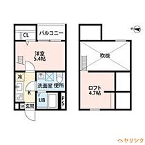 PRECIOUS　STORY  ｜ 愛知県名古屋市北区辻町2丁目（賃貸アパート1K・1階・21.22㎡） その2