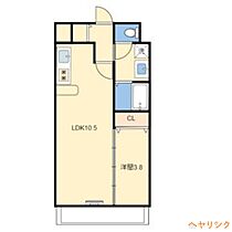 フォルクランド那古野  ｜ 愛知県名古屋市西区那古野2丁目（賃貸マンション1LDK・4階・34.40㎡） その2