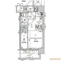 CREST TAPP志賀本通  ｜ 愛知県名古屋市北区若葉通1丁目（賃貸マンション1LDK・7階・29.60㎡） その2