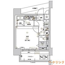 CREST TAPP黒川  ｜ 愛知県名古屋市北区稚児宮通2丁目（賃貸マンション1K・3階・25.50㎡） その2