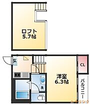 Lino  ｜ 愛知県名古屋市北区稚児宮通1丁目（賃貸アパート1K・1階・20.96㎡） その2