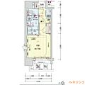 プレサンス名古屋STATIONキュオル2階6.9万円