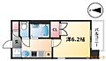 パルティール城西2階5.3万円