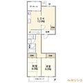 中富住宅A棟1階7.0万円