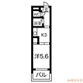 黒川ウエストマンション1階3.7万円