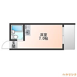 たつみコーポ 1階