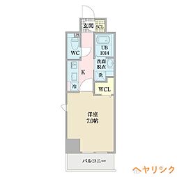 プレイズシード浅間町 6階
