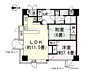 間取り：間取り図