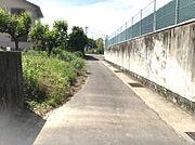 北側道路西側