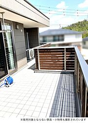 バルコニーの画像