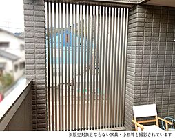 バルコニーの画像