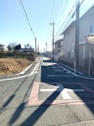 南側道路