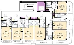 グランデール北野 7階