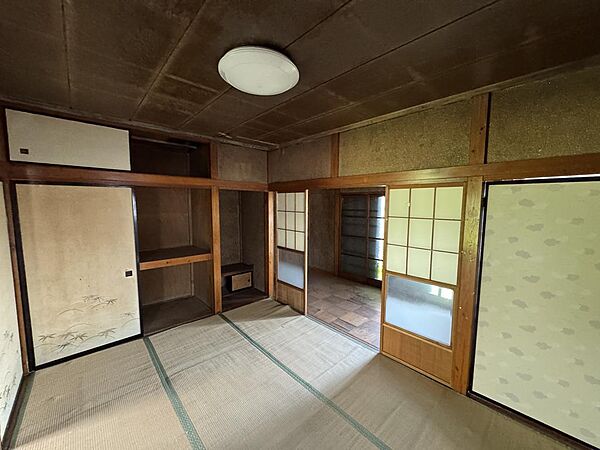 室内を拡大表示