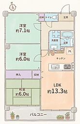クラウンハイム尼崎昭和通