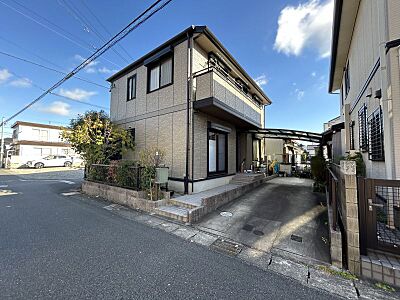 外観：＼「西春」駅徒歩約12分の中古戸建／通勤・通学に便利な立地です♪