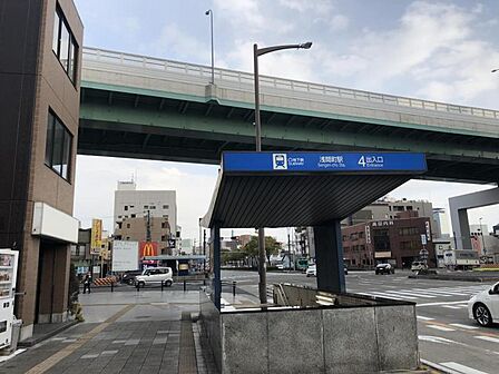 地下鉄鶴舞線「浅間町」駅まで879m 徒歩約11分