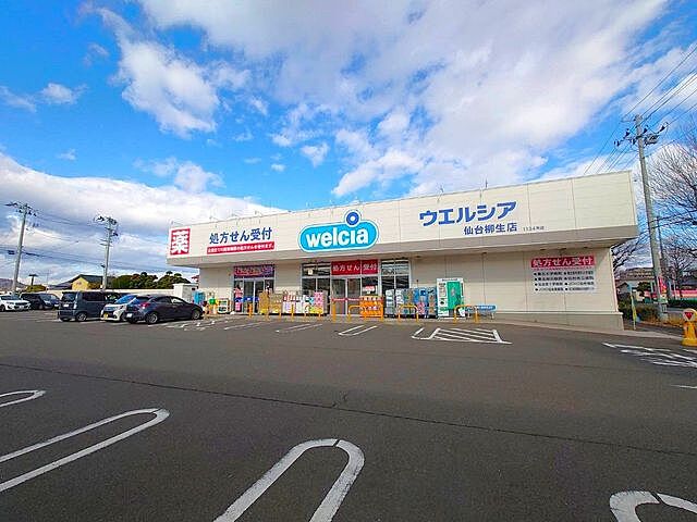 周辺 グラン・ドムール南仙台 4階/-